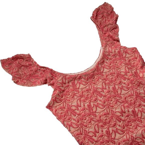 Guess Laced Pink Blouse - Picture 5 of 6